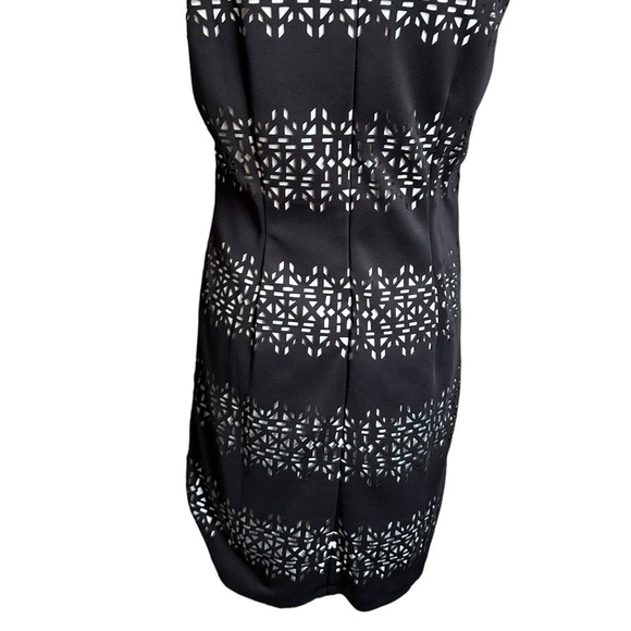 White House Black Market Women’s Sleeveless Textured Cutout Sheath Dress… - Picture 6 of 17